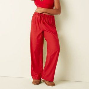 VS PINK FLANNEL SLEEP PANT NEW XL